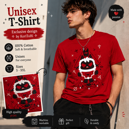 Camiseta Cult of the lamb