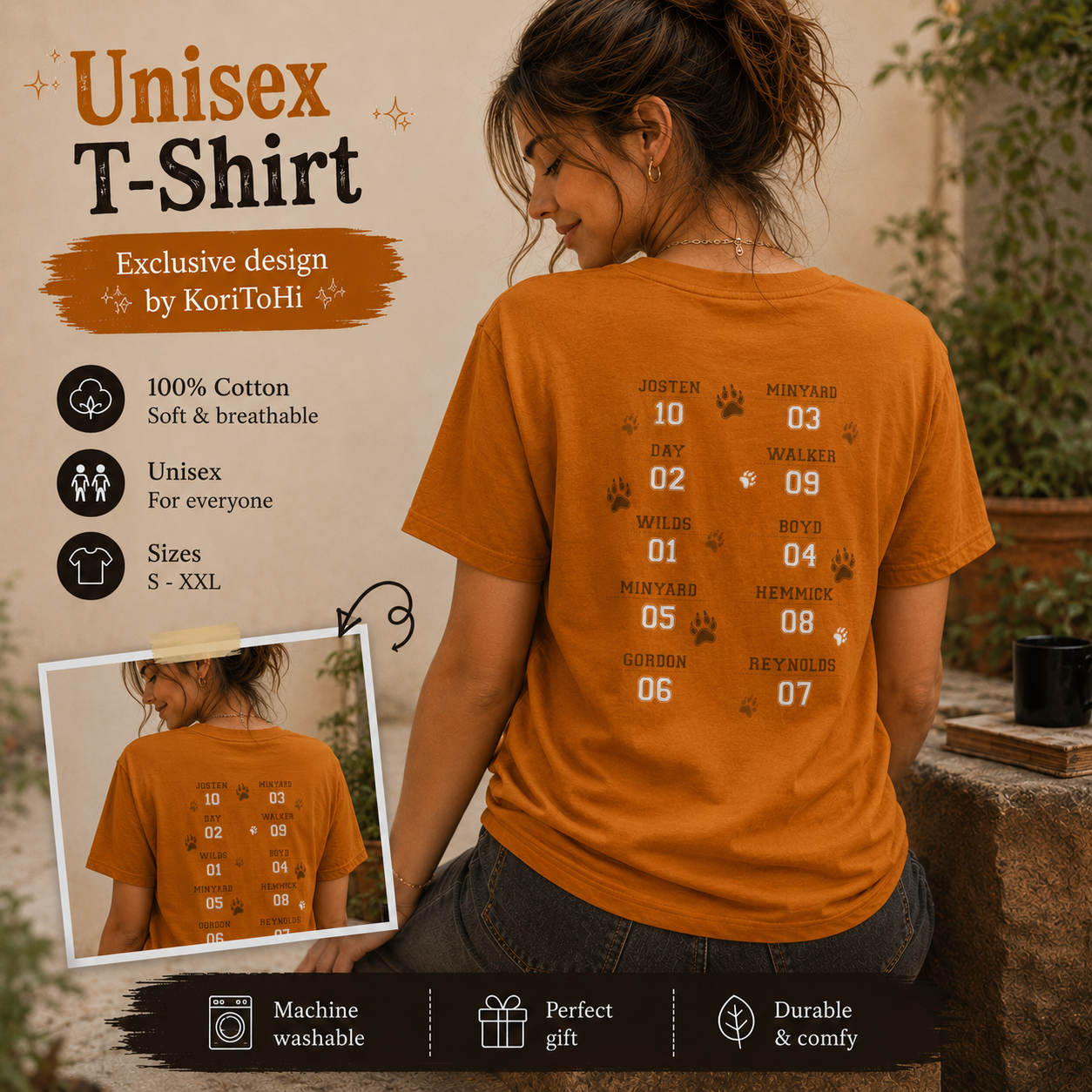 Camiseta Palmetto Foxes