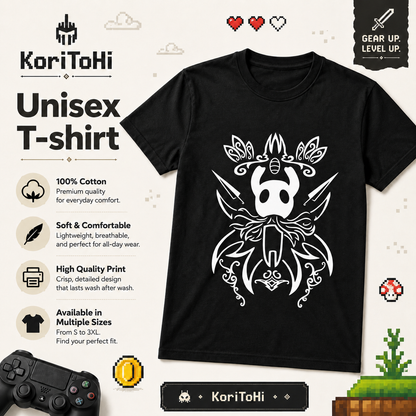 Camiseta Hollow Knight