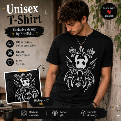 Camiseta Hollow Knight