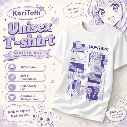 Camiseta Kpop Demon Huntrix