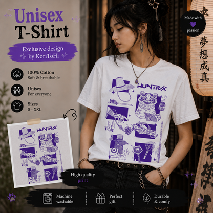 Camiseta Kpop Demon Huntrix