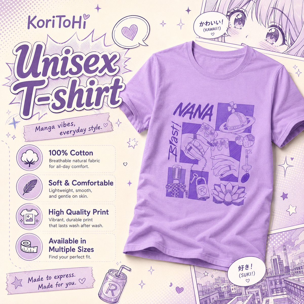 Camiseta Nana