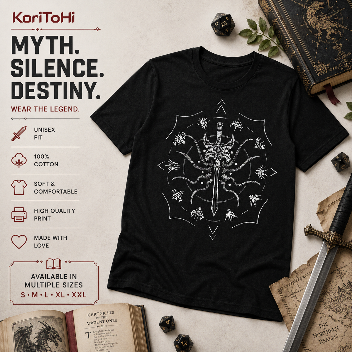 Camiseta Juramentada