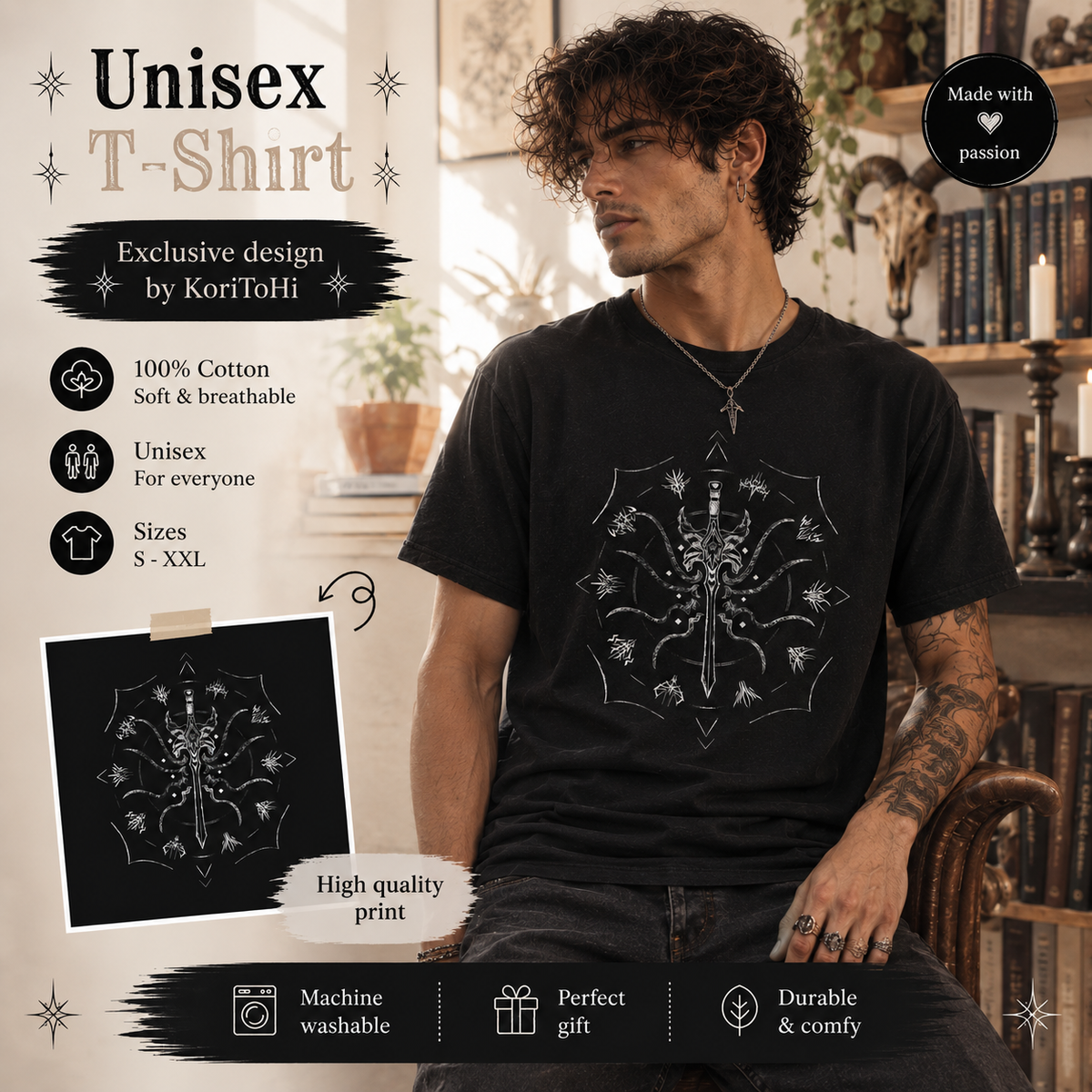 Camiseta Juramentada