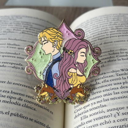 Enamel Pin - Two kingdoms - Damen and Laurent
