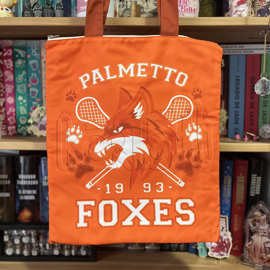 Palmetto Foxes - All for the game - Bolso con cremallera impermeable de asa larga
