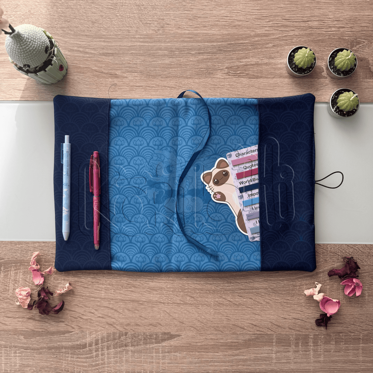 Born to read - Funda de libro con solapas