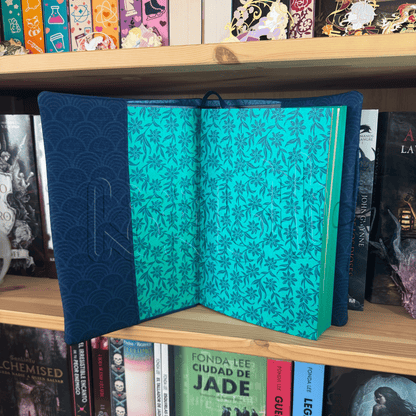 Born to read - Funda de libro con solapas