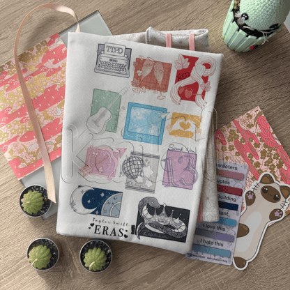Taylor swift Eras - Funda de libro con solapas