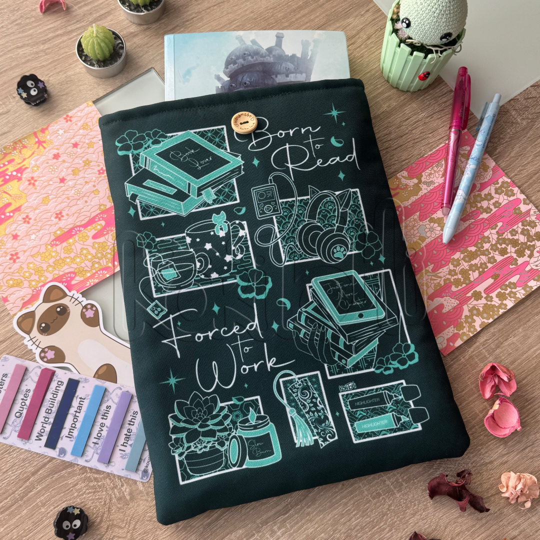 Born to read - Funda de saco
