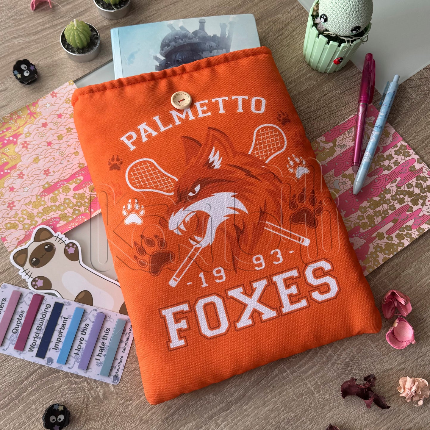 Palmetto Foxes - Funda de saco