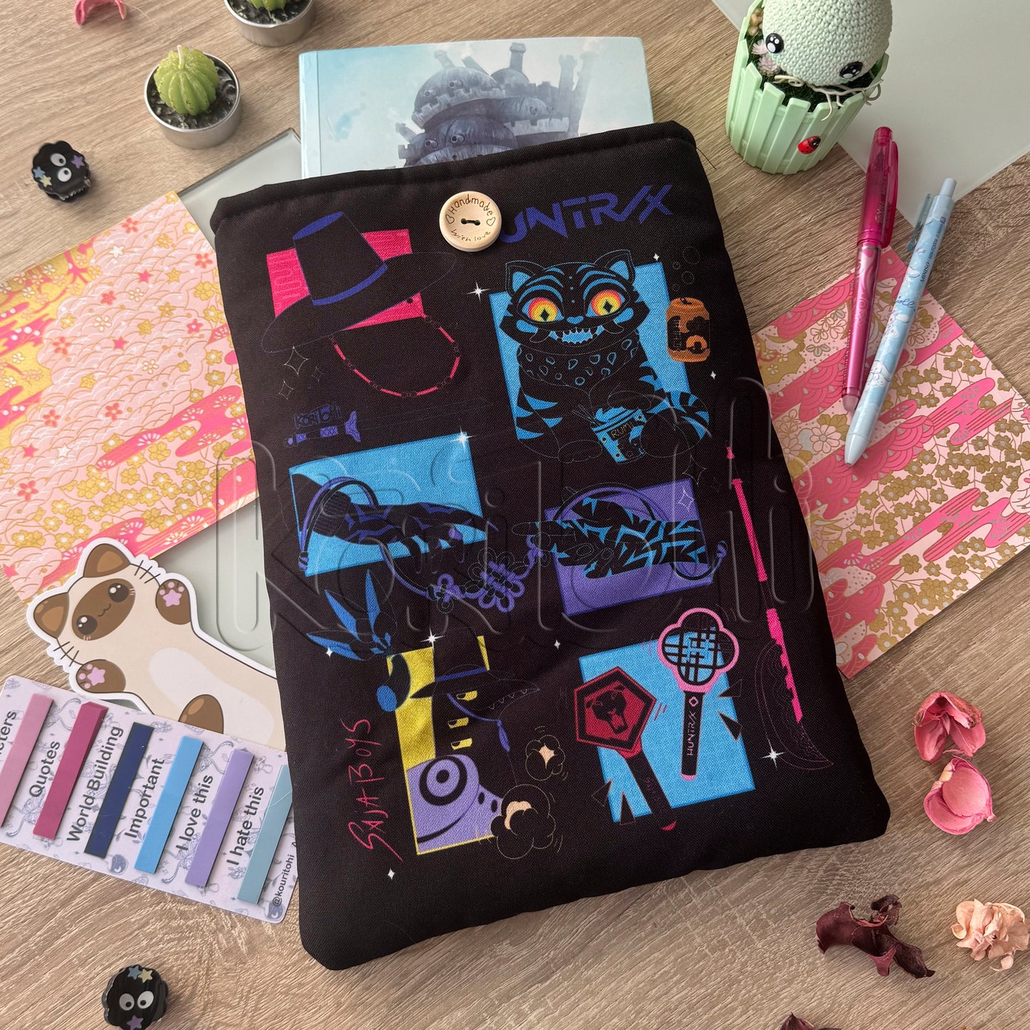 Four wings - Blood wings - Book cover - tablet - ebook