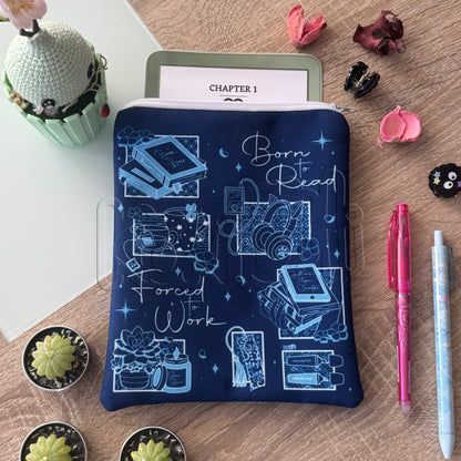 Born to read - Funda de ebook