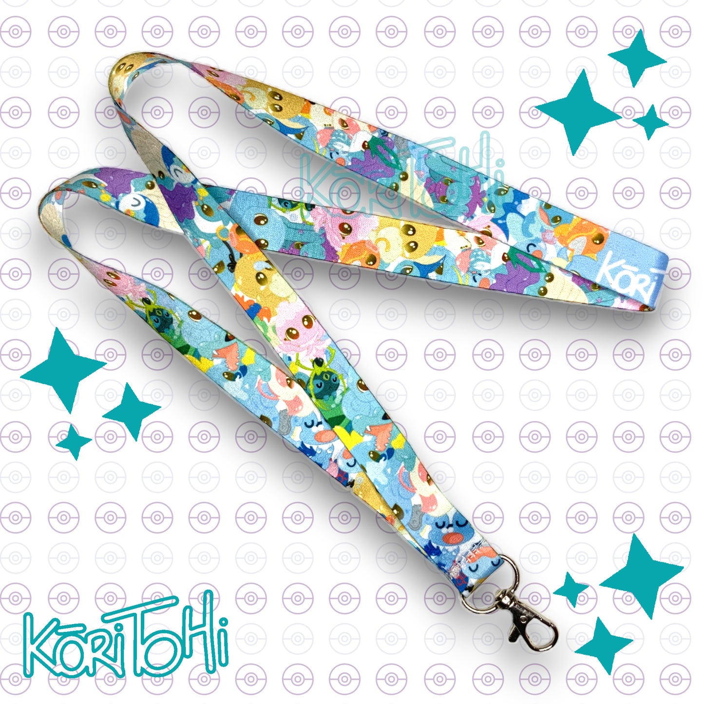 Pocketo Monsters Lanyards