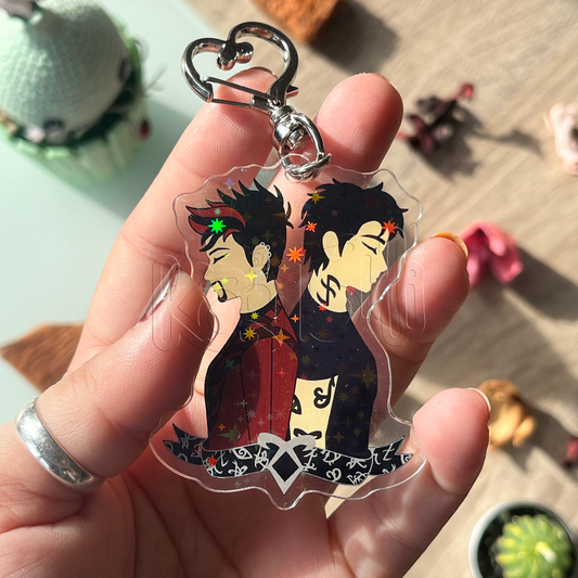 Llavero Magnus y Alec