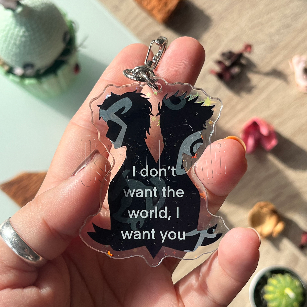 Llavero Magnus y Alec