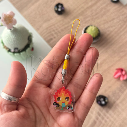 Llavero - Ghibli kawaii characters