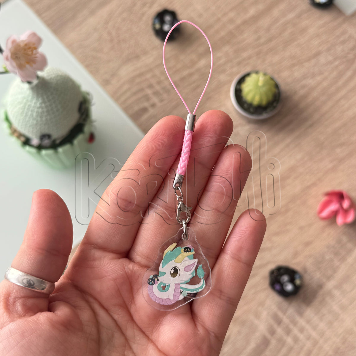 Llavero - Ghibli kawaii characters