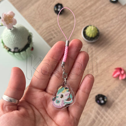 Llavero - Ghibli kawaii characters