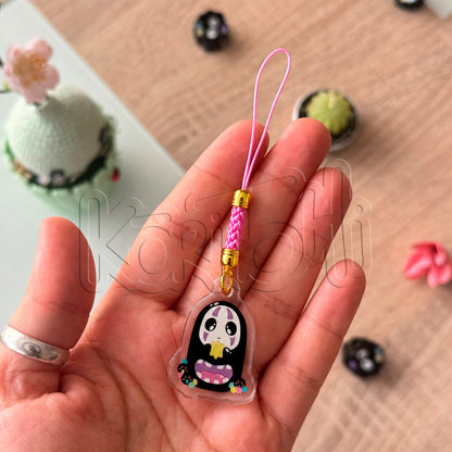 Llavero - Ghibli kawaii characters