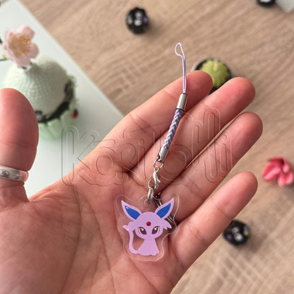 Damen and Laurent Keychain