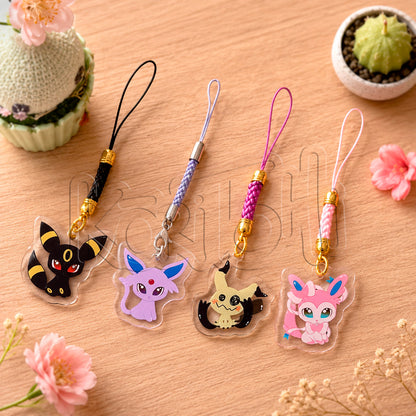 Damen and Laurent Keychain