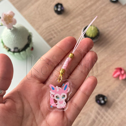 Damen and Laurent Keychain