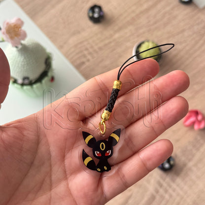 Damen and Laurent Keychain