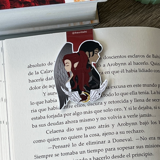 Magnetic Bookmark - Bryce and Hunt