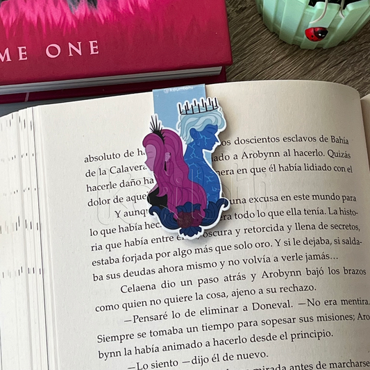Magnetic bookmark - Hades and Persephone