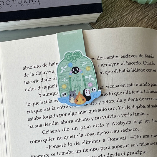 Magnetic bookmark - Ghibli - Omamori