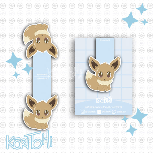 Magnetic bookmark - Pocketo Monster - Eevee