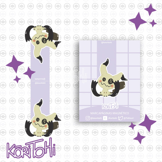 Magnetic bookmark - Pocketo Monster - Mimikyu