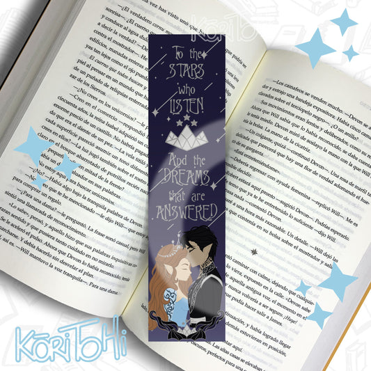 Bookmark - Feyre and Rhysand