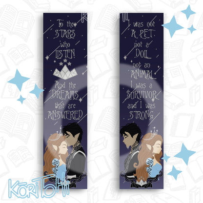 Bookmark - Feyre and Rhysand
