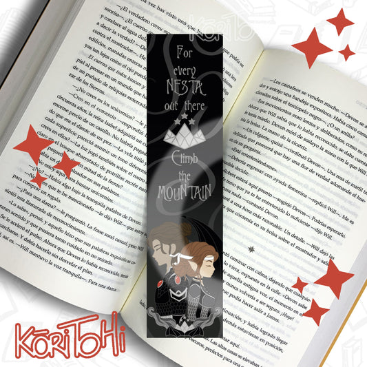 Bookmark - Cassian and Nesta