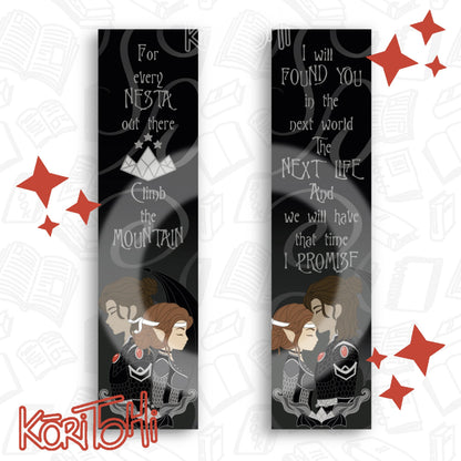 Bookmark - Cassian and Nesta