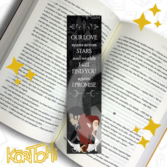 Bookmark - Bryce and Hunt