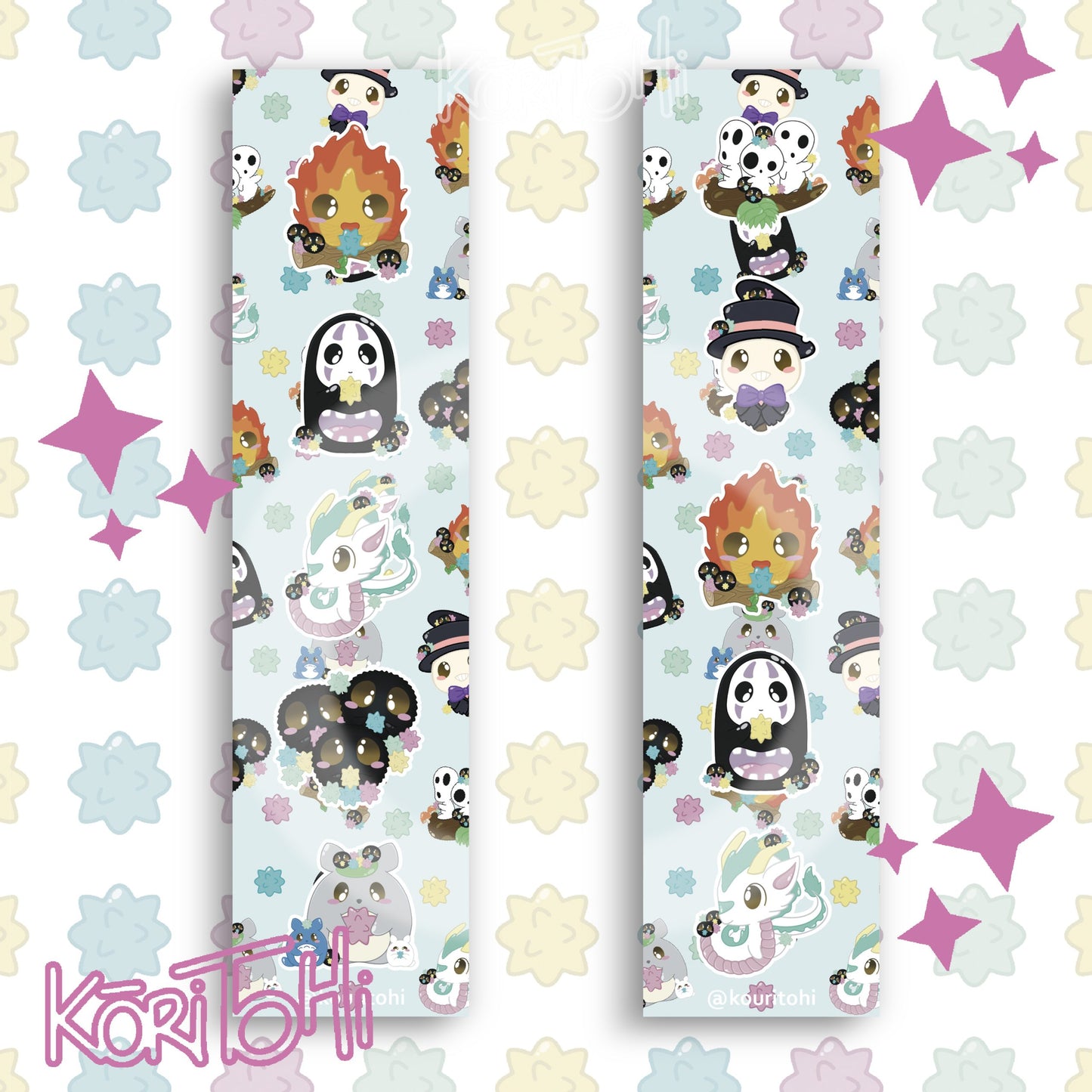 Bookmark - Ghibli