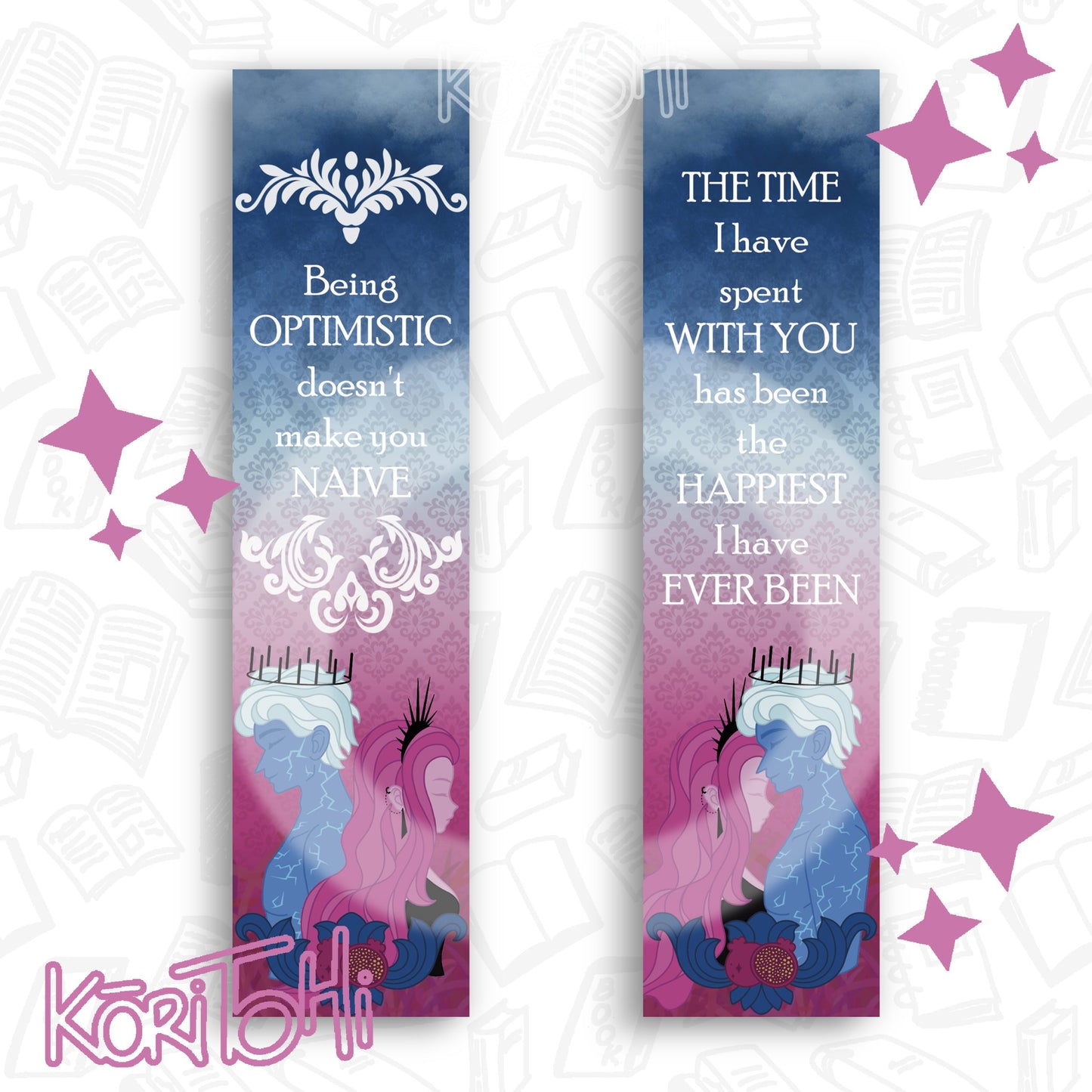Bookmark - Hades and Persephone