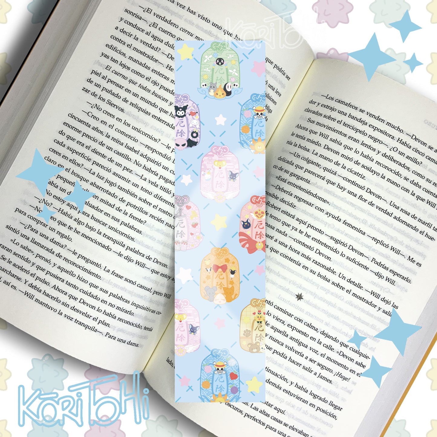 Bookmark - Omamoris