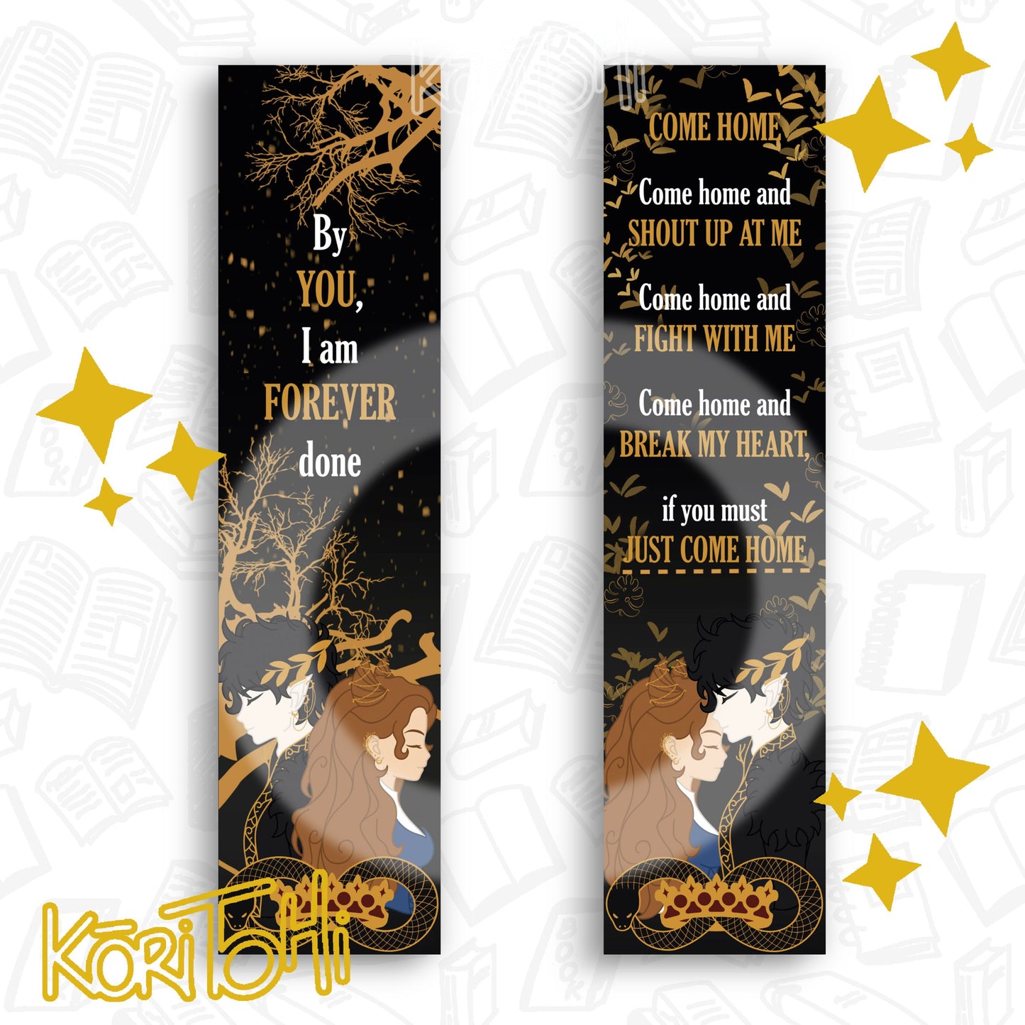 Bookmark - Jude and Cardan