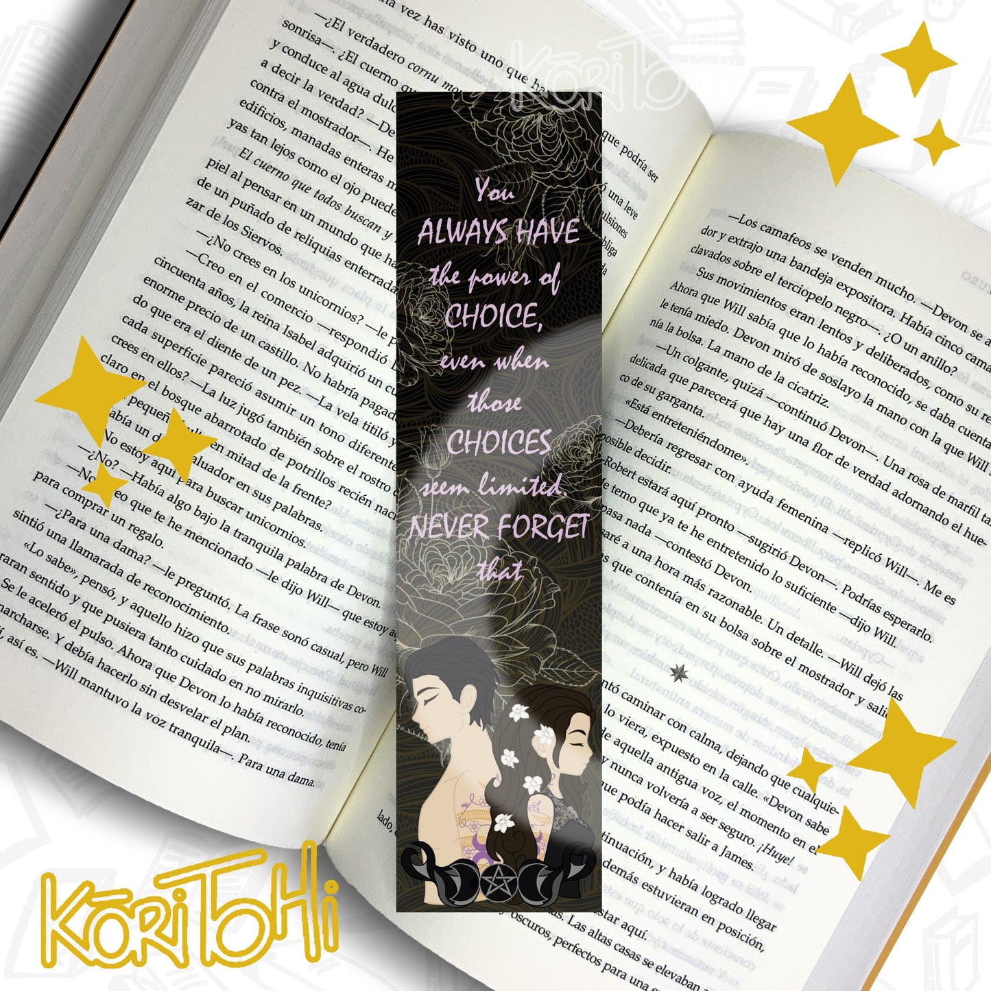 Bookmark - Emilia and Wrath