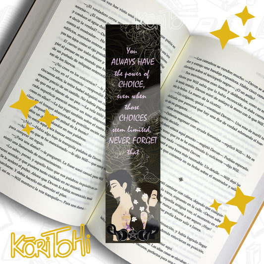 Bookmark - Emilia and Wrath