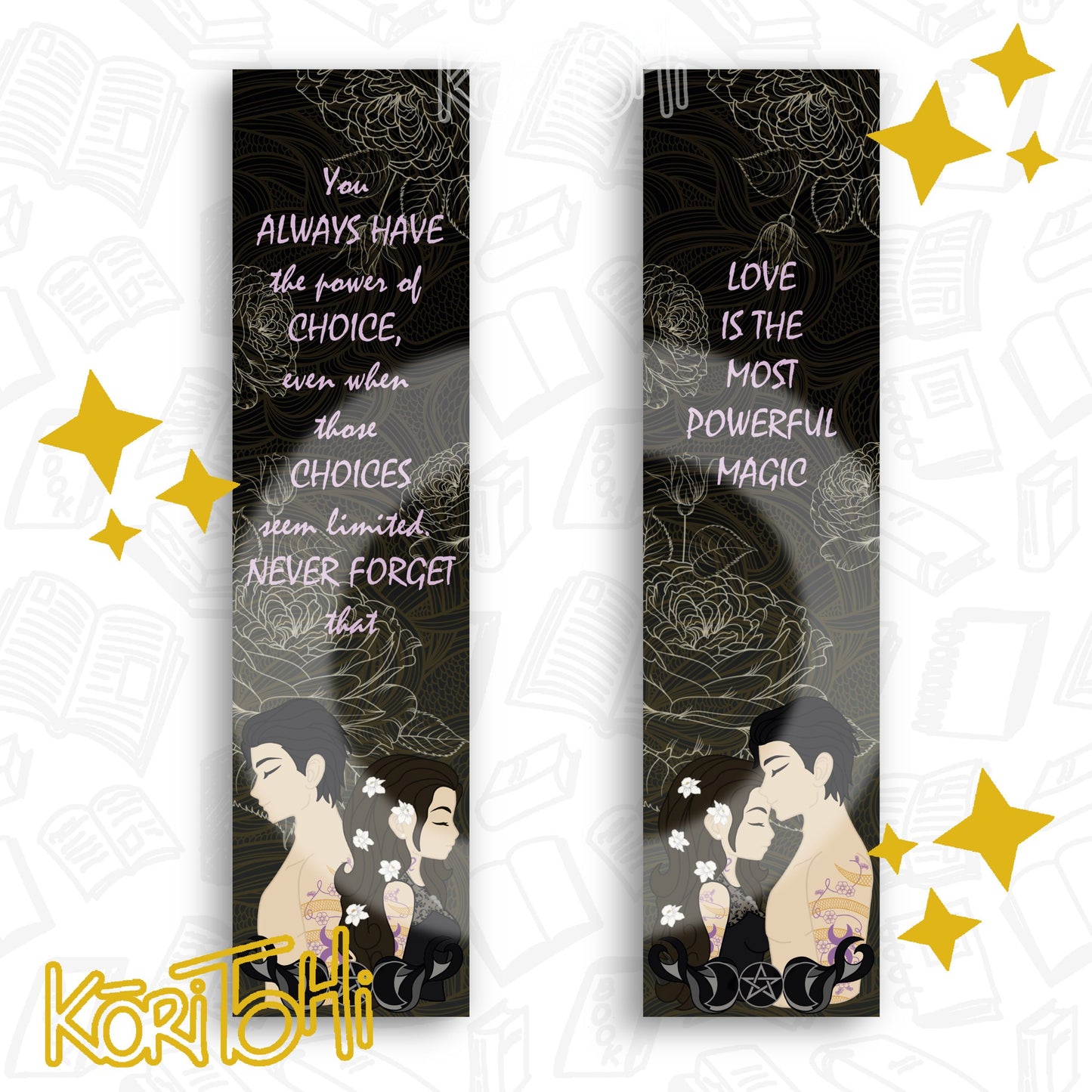 Bookmark - Emilia and Wrath