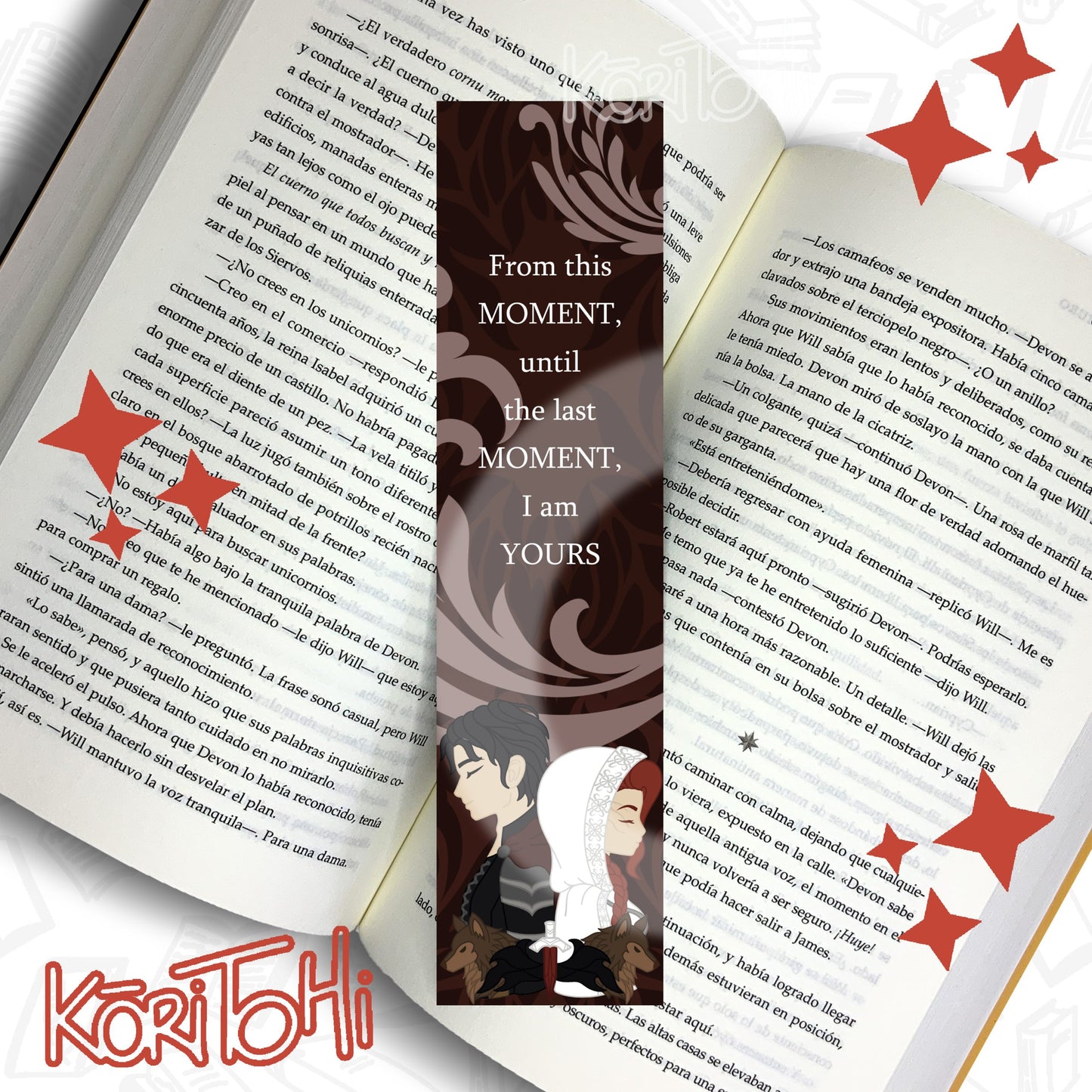 Bookmark - Poppy and Casteel