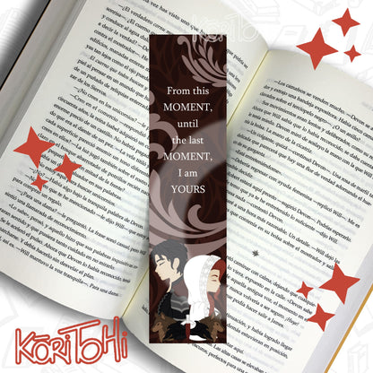 Bookmark - Poppy and Casteel