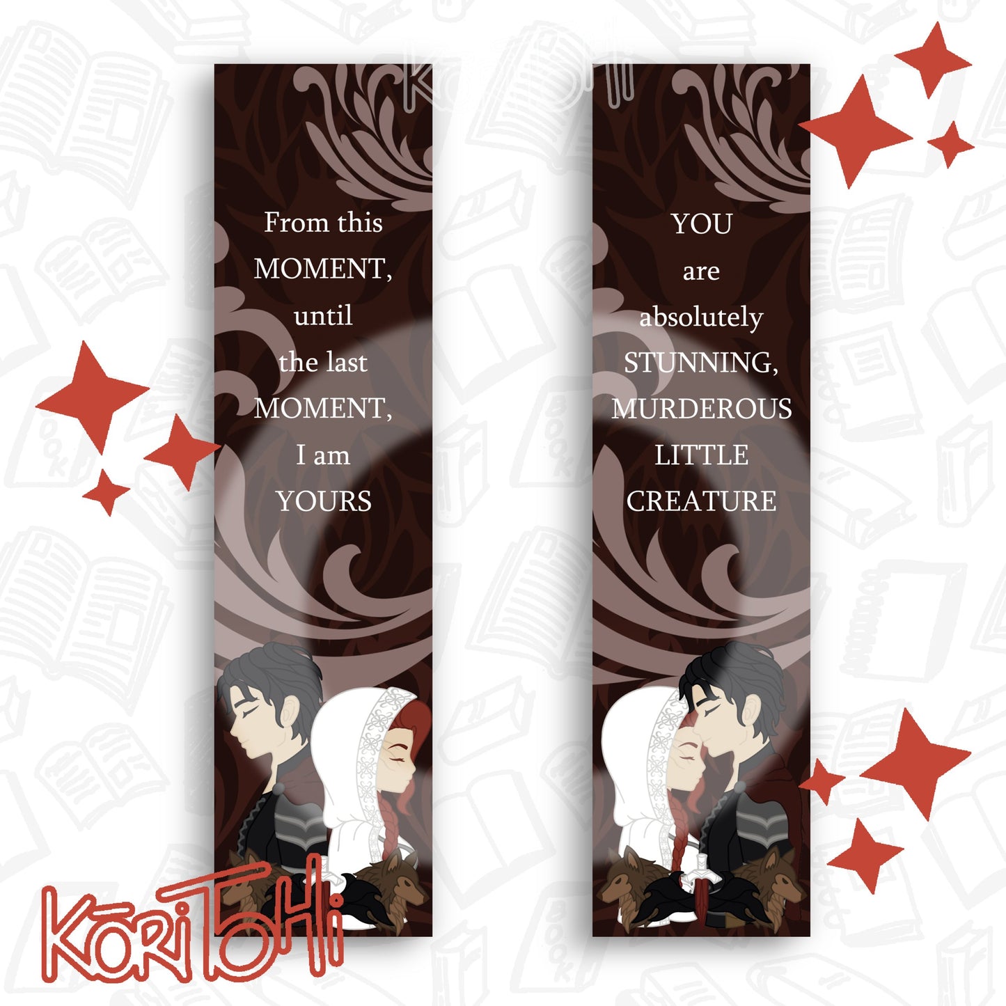 Bookmark - Poppy and Casteel