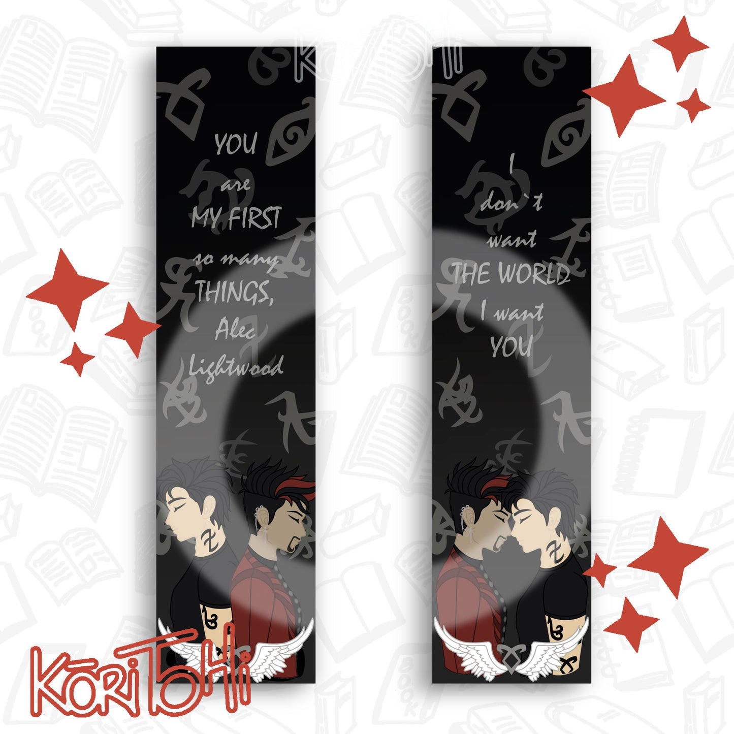 Bookmark - Magnus and Alec